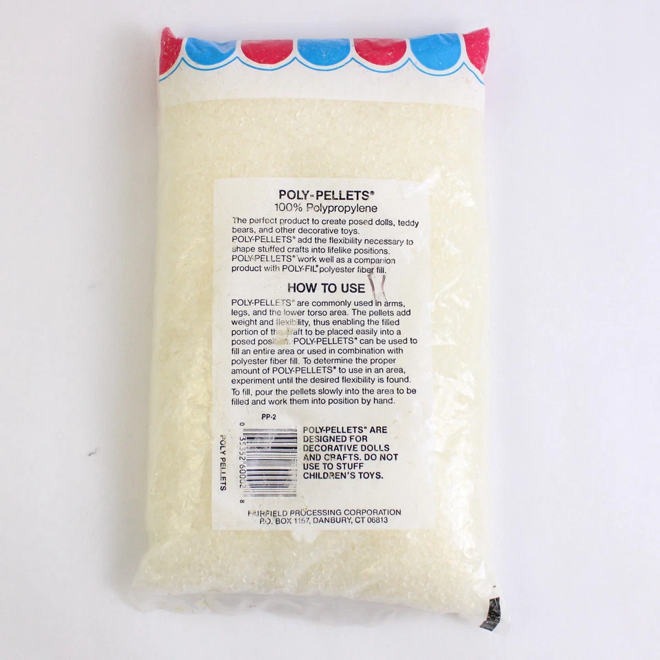 De colección Fairfield Poli Pellets-Pesados Material de Relleno Muñeca Hacer Artesanías Foto 2 de 4
