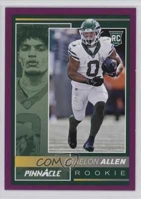 2024 Panini Encore Rookies Purple 24/75 Braelon Allen #210 Rookie RC 6q5