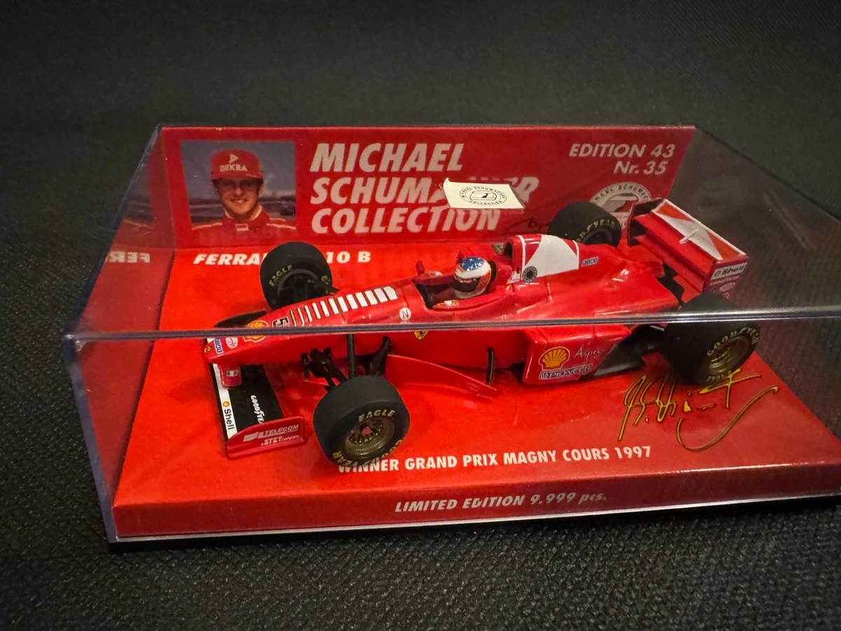 MINICHAMPS 1/43 FERRARI F 310B Magny Cours 1997 510 974315 - RP_2720 EUR 69,95 - FR