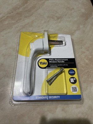 Yale P-YWHLCK40N-WH Universal Fenstergriffe. *BESCHREIBUNG LESEN*
