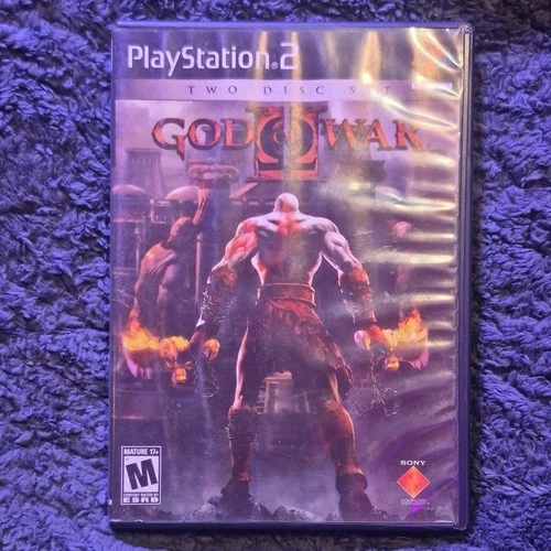 Sony Computer Entertainment God of War II PlayStation 2 Two Disc Manual