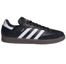 Adidas Unisex Adult Samba Indoor Shoes - Black/White/Vivid Red US 7 