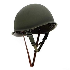 Military Steel M1 Helmet Tactical Protective Army Green