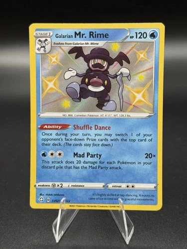 Galarian Mr. Rime SV021/SV122 Shining Fates NM/Near Mint