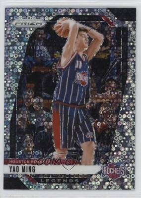 2024-25 Panini Prizm Legends Fast Break Prizm Yao Ming #284 HOF 13rw