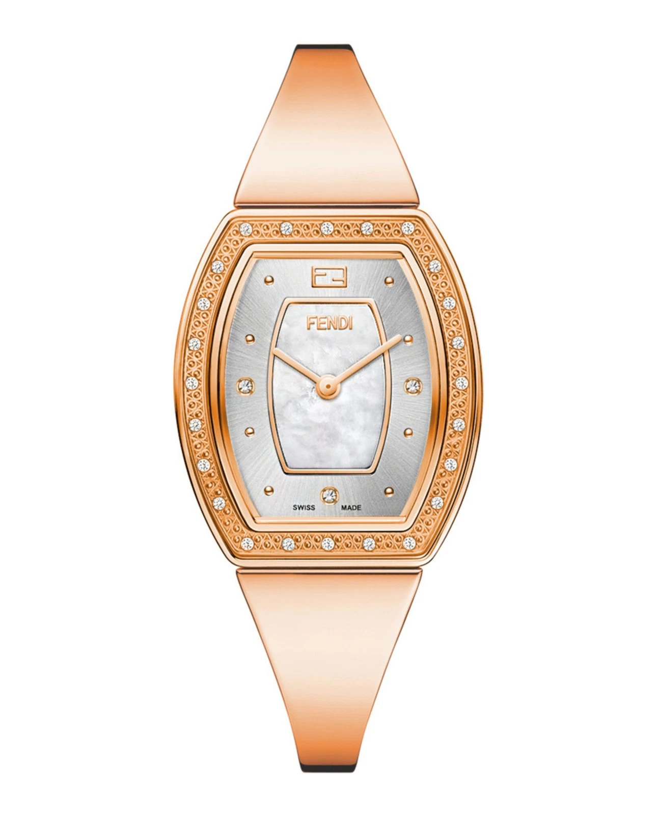 Orologio Fendi Donna Fendi My Way Oro Rosa 32mm Bracciale Moda