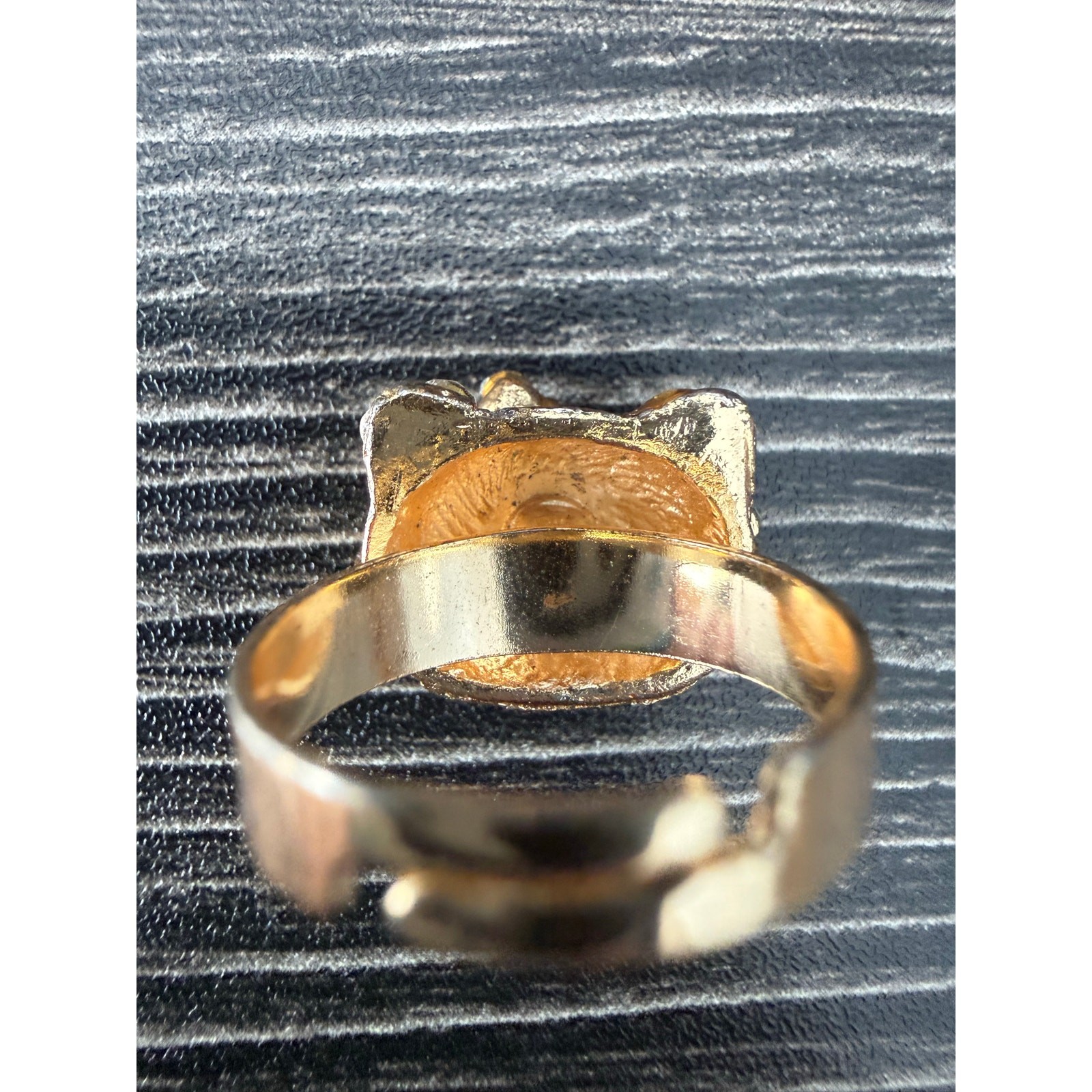 Hello Kitty Rhinestone Adjustable Ring - image 2