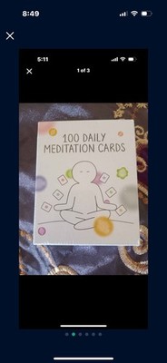 100 Daily Medication Cards