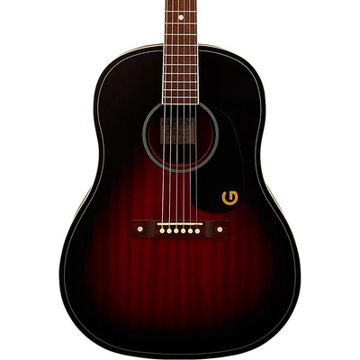 Gretsch Guitars Jim Dandy Dreadnought Acoustic Guitar Deep Cherry Burst