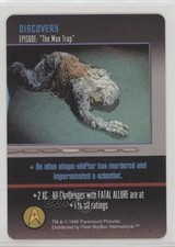 1996 Star Trek - The Card Game Discovery Episode: The Man Trap