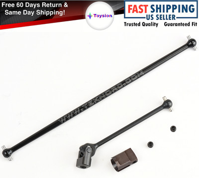 Tekno ET48 2.2 CENTER DRIVESHAFTS (tapered front, universal rear 17mm) TKR9605