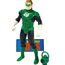 Product Image: Vtg kenner Super Powers GREEN LANTERN figure 100% COMPLETE original 1984 DC