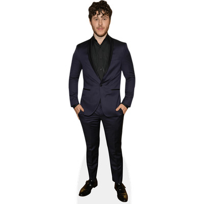 Nolan Gould (Smart) lebensgroßer Ausschnitt