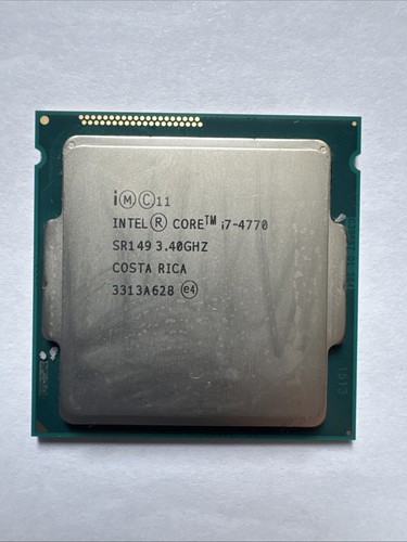 Intel Core i7‑4770 Quad‑Core 3.4 GHz LGA1150 CPU 8 MB Cache OEM