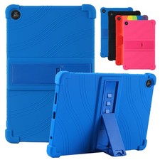 Case For T-mobile Revvl Tab 2 Tablet 10 In Soft Silicone Shockproof Stand Cover
