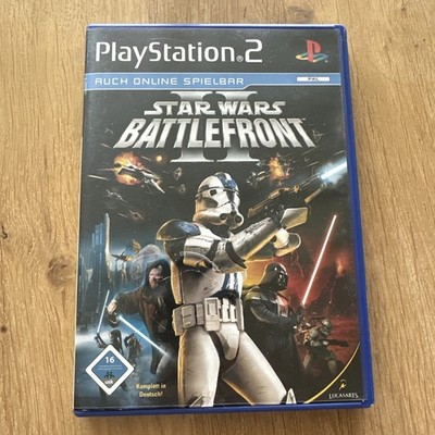 PS2 Sony PlayStation 2 - Star Wars: Battlefront II - CIB/PAL