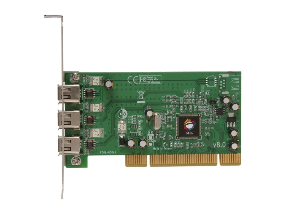 SIIG 3-port 1394 (FireWire) PCI adapter Model NN-400012-S8 - Image 3 of 4