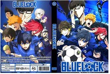 Blue Lock Anime Series Complete Season Episodes 1-24 Dual Audio English/Japanese