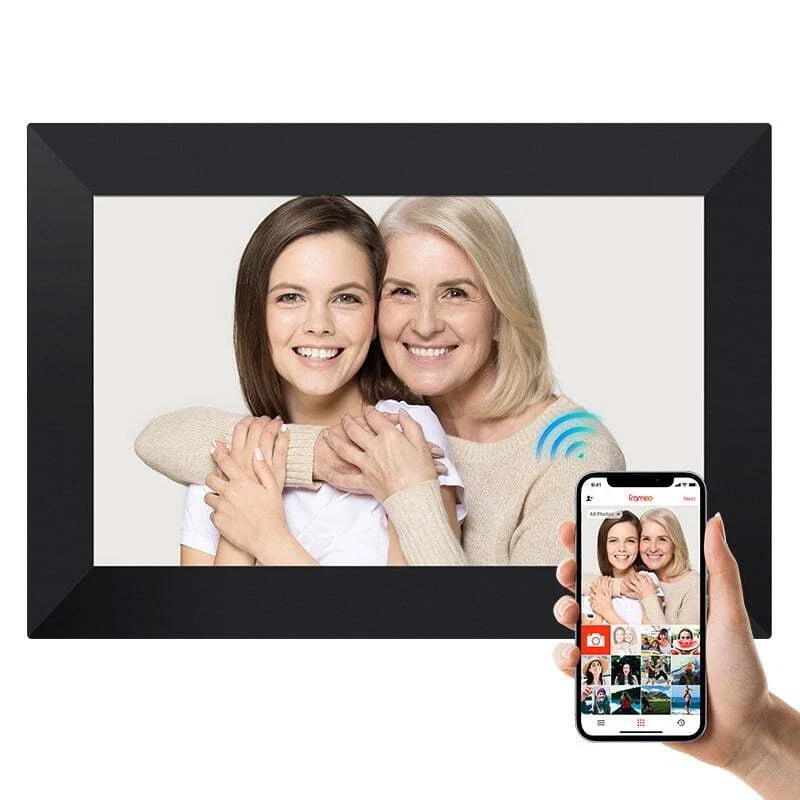 10.1 inch WIFI Digital Picture Frame 16GB HD IPS Touch Screen APP Control NEW - Image 2 of 4