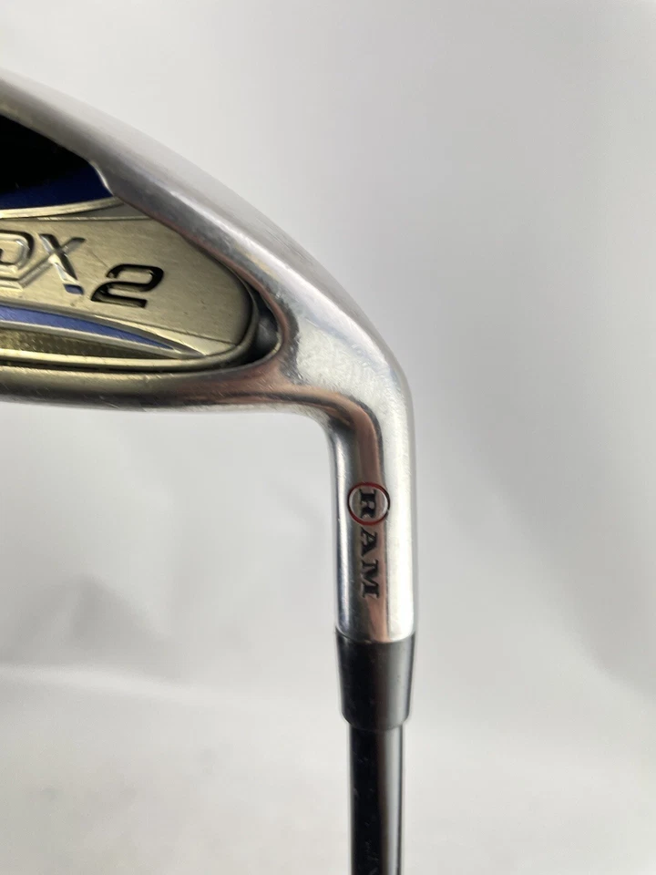 Ram SDX2 Ladies 7 Iron Wide Sole Ladies Graphite /Right /New Grip /8601 - Image 4 of 4