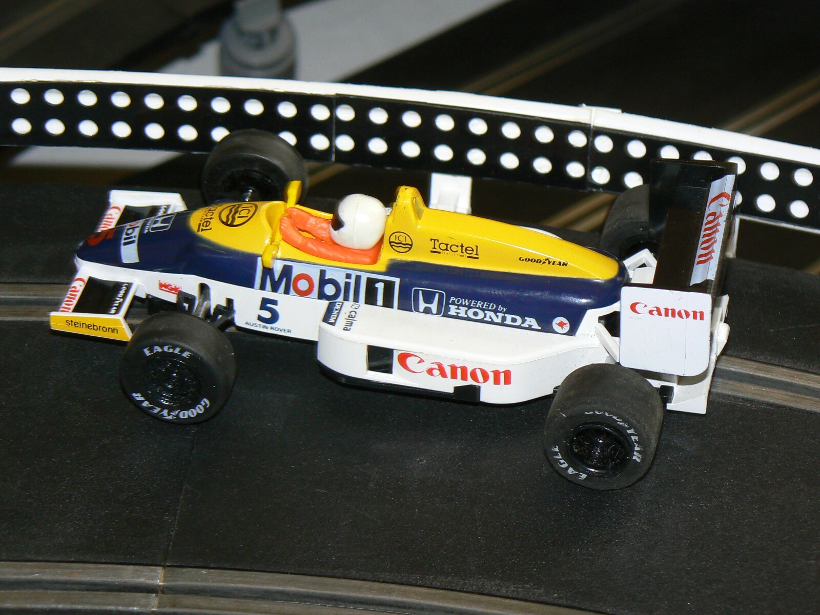 nigel mansell scalextric