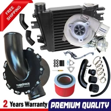 Upgrade Turbo,Intercooler,Airbox+Piping Kit For Nissan Patrol 3.0L 01/2002-12/06