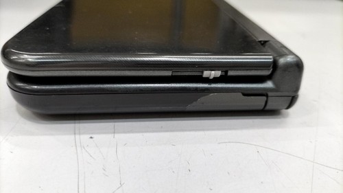 Console Nintendo nuova 3DS LL XL solo colori nero metallizzato usata giapponese Giappone F/S - Foto 4 di 13