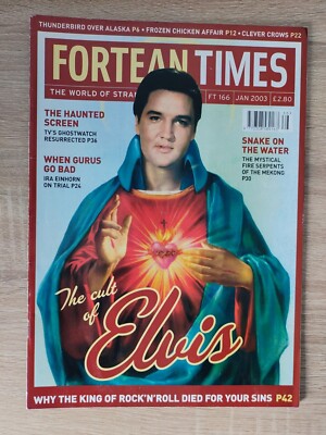 FORTEAN TIMES: 'The Journal of Strange Phenomena' #166