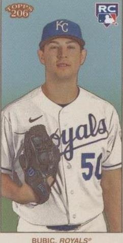 2021 Topps 206 Series 1 - Kris Bubic #42 - 1 of 1