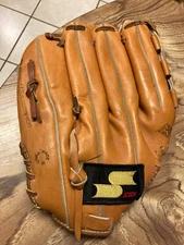 SSK DPG-705 Dimple II Baseball Glove RHT VGC HTF OOP China Flex Shot Steerhide