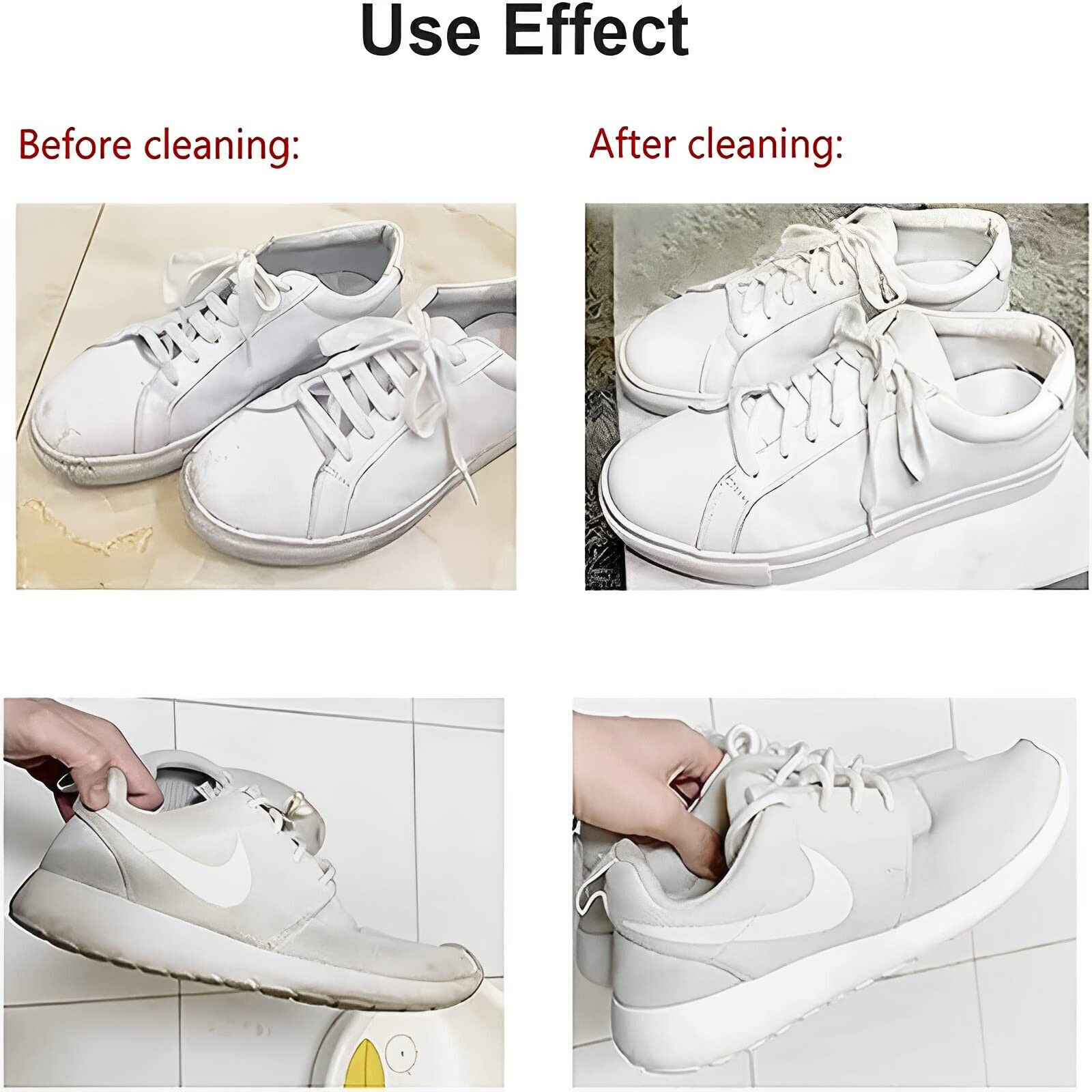 FZ150 Shoe Cleaner Kit FoamZone 150 White Shoe Cleaning Foam Zone 150