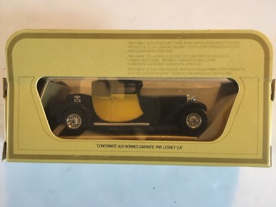 matchbox models of yesteryearY24 1928 Bugatti T44 In Original Box
