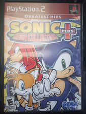 Sonic Mega Collection Plus (Sony PlayStation 2, 2004) ***TESTED***