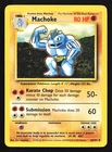 Pokemon Machoke 34/102 WotC Base Set Unlimited Uncommon LP