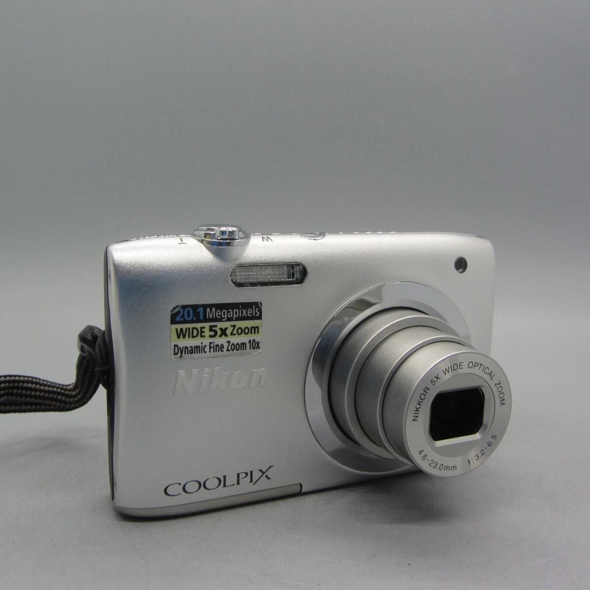 Nikon COOLPIX A100 Silver 20.1MP Digital Camera Tested -90