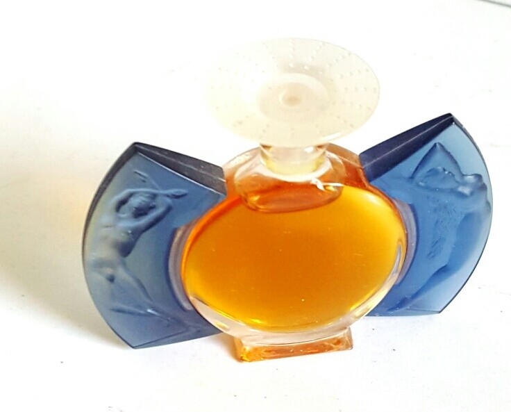 LALIQUE lalique パルファン 1999 タイムレス 永遠の時 LALIQUE TIMELESS MINIATURE 1999 FULL WITHOUT THE ORIGINAL