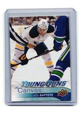 2016-17 Upper Deck UD Canvas #C221 Nick Baptiste RC Young Guns YG YGs SKU#14906