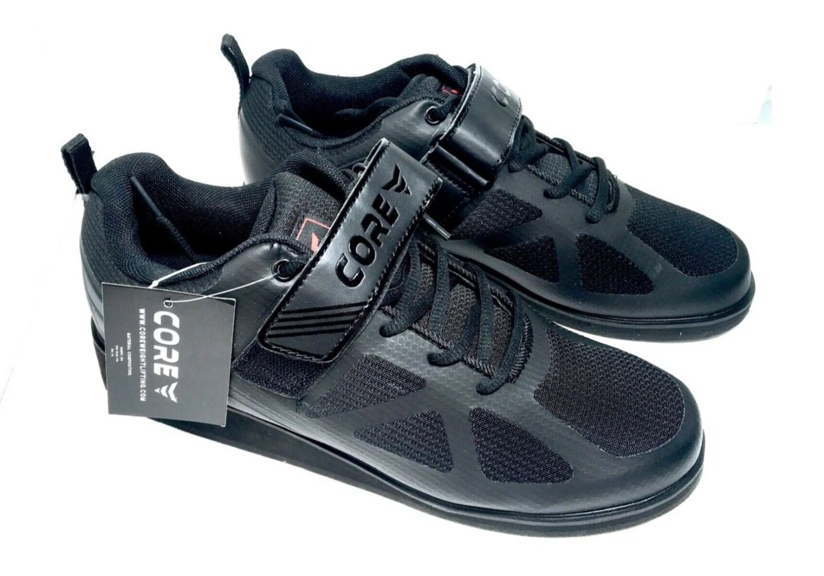 Core Weightlifting Shoes for Men and Women Weight Lifting Shoes Size 10