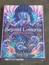 Beyond Lemuria Oracle - Deck Fortune Telling Tarot-Like Cards New!