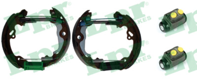 OEK559 LPR Set Bremsbacken für Ford
