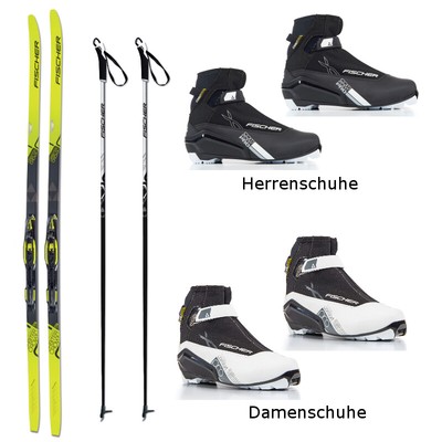 neuer fischer langlaufski