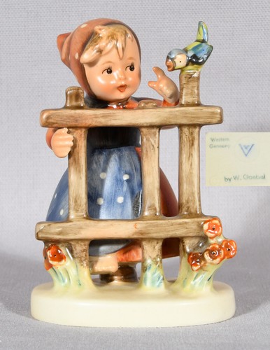 Hummel Signs Of Spring 203 2/0 * TMK 4 * ( 4" Tall ) No Crazing