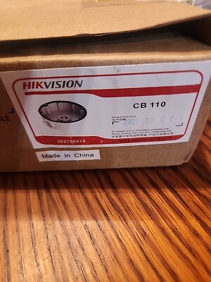 Hikvision CB110 Conduit Mount Bracket Junction Box