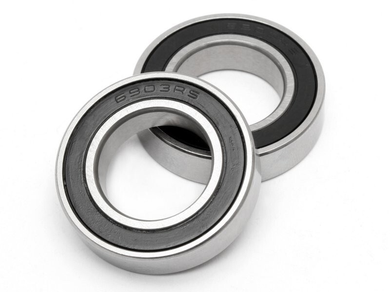 HPI Baja 5B Hardware B092 17x30x7 Ball Bearing, Z726 Set