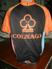 ITALIA BIKE JERSEY SYDNEI DEAN ITALIAN SHIRT SIZE L COOL ITALY MULTI MASH NR