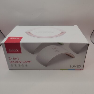 SunUV Sun 9C UV LED 2-In-1 18 LEDS Nail Lamp