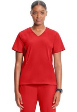 Infinity GNR8 Women's Scrubs V-Neck Top IN620A FBRD Fire Bird Free Ship
