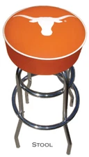 Texas Longhorns Logo Bar Stool Stools