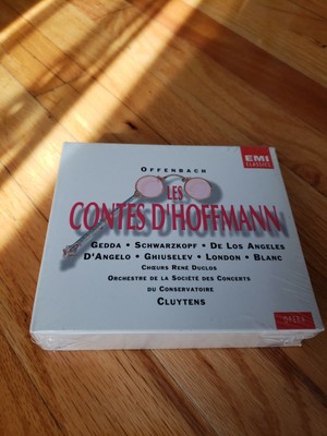 Offenbach Les Contes D'Hoffmann Audio CD 2 compact discs stereo