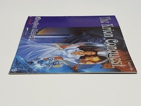 The Krion Conquest Authentic Original NES Nintendo Manual Only